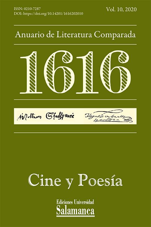 Vol. 10 (2020). Cine y Poesía