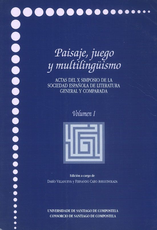 Actas del X Simposio de la SELGYC (1996). Volúmen I y II